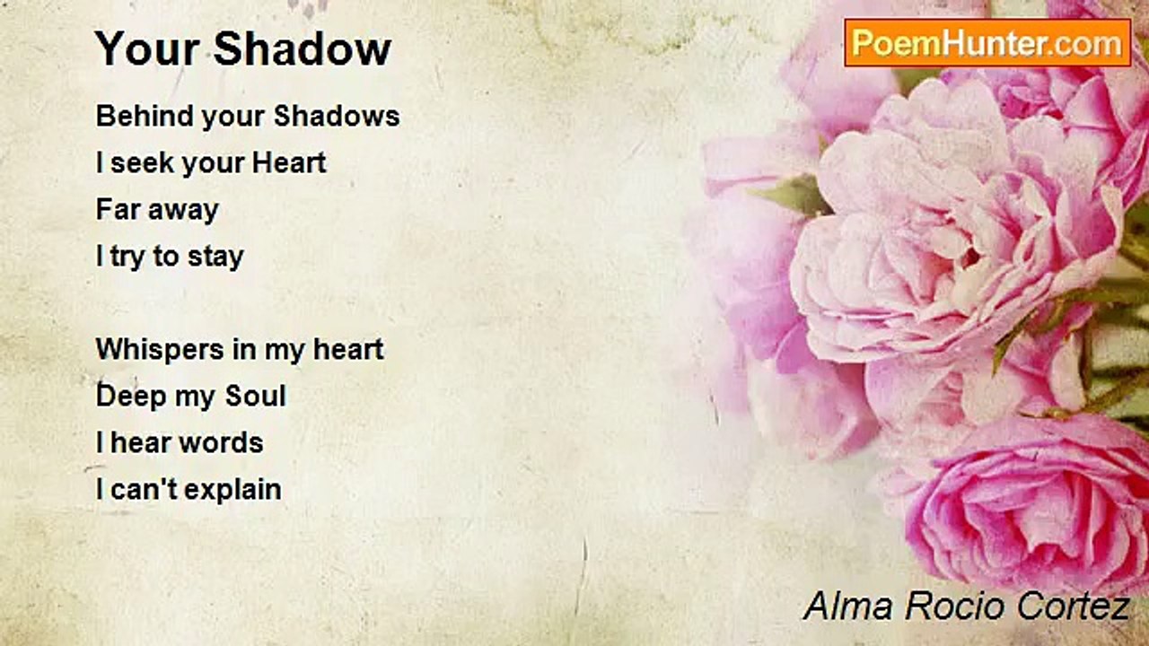 Alma Rocio Cortez - Your Shadow