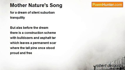 robert delucchi - Mother Nature's Song