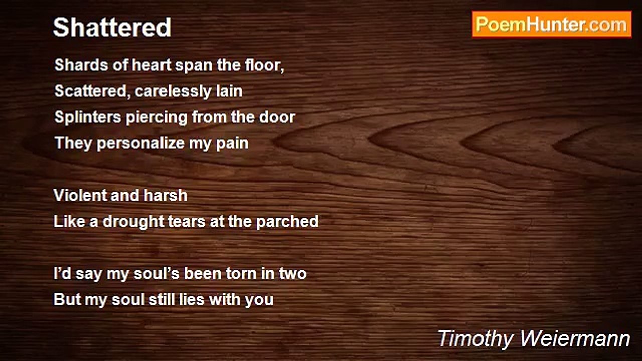 Timothy Weiermann - Shattered
