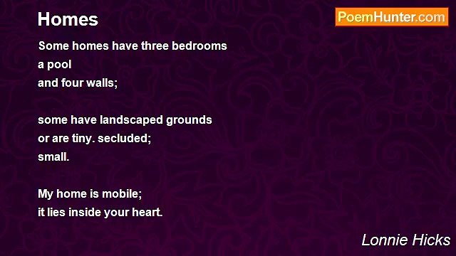 Lonnie Hicks - Homes