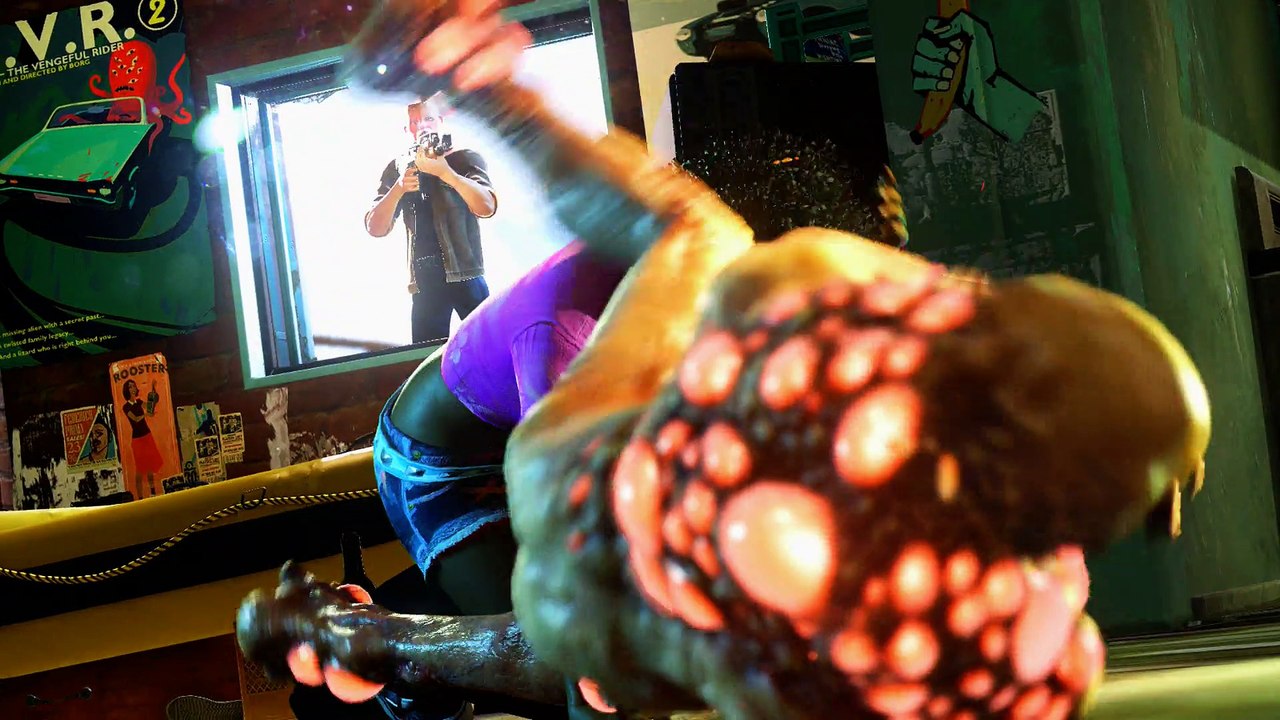 Sunset Overdrive Walkthrough Part 1 (No Commentary) (XBOX ONE)