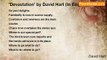 David Hart - 'Devastation' by David Hart (In English and Spanish)