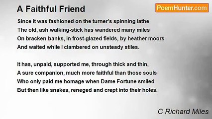 C Richard Miles - A Faithful Friend