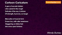Wendy Bureau - Cartoon Caricature