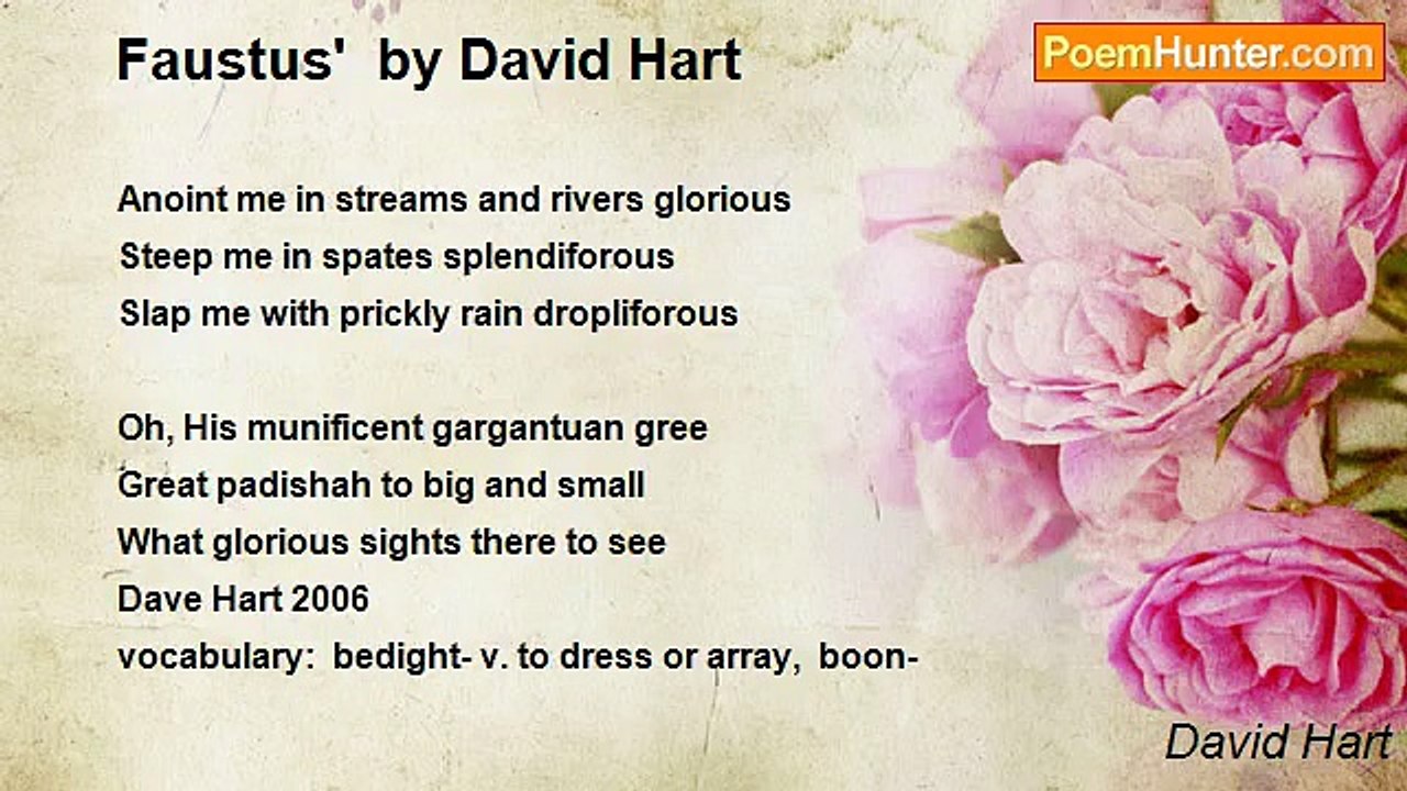 David Hart - Faustus'  by David Hart