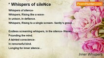 Inner Whispers - * Whispers of sileNce