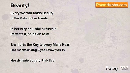 Tracey TEE - Beauty!