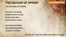 Morhardt Carmen Mencita Monoi Angel - THE SEASON OF SPRING