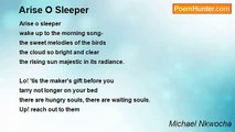 Michael Nkwocha - Arise O Sleeper