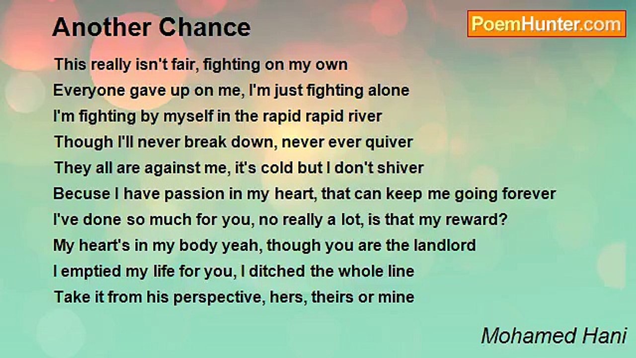 Mohamed Hani - Another Chance