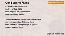 Michael Nkwocha - Our Burning Flame