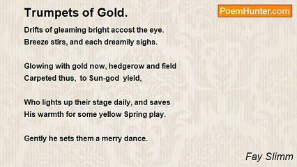 Fay Slimm - Trumpets of Gold.
