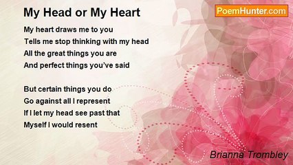 Brianna Trombley - My Head or My Heart