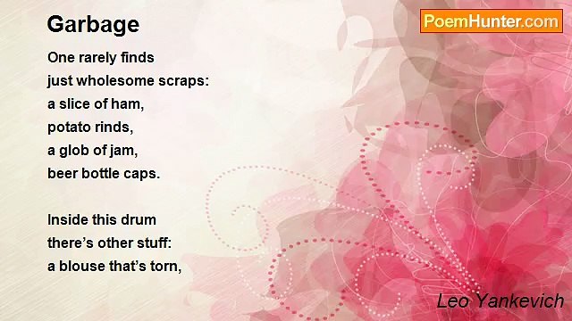 Leo Yankevich - Garbage