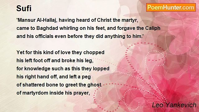 Leo Yankevich - Sufi