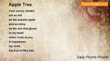 Sally Plumb Plumb - Apple Tree