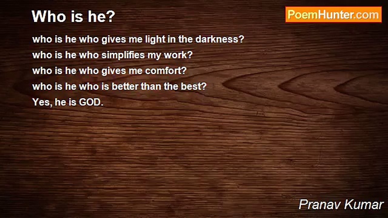 Pranav Kumar - Who is he?