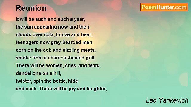 Leo Yankevich - Reunion