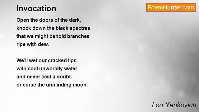 Leo Yankevich - Invocation