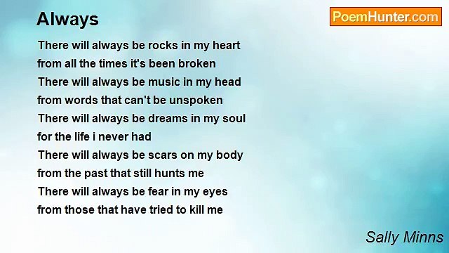 Sally Minns - Always