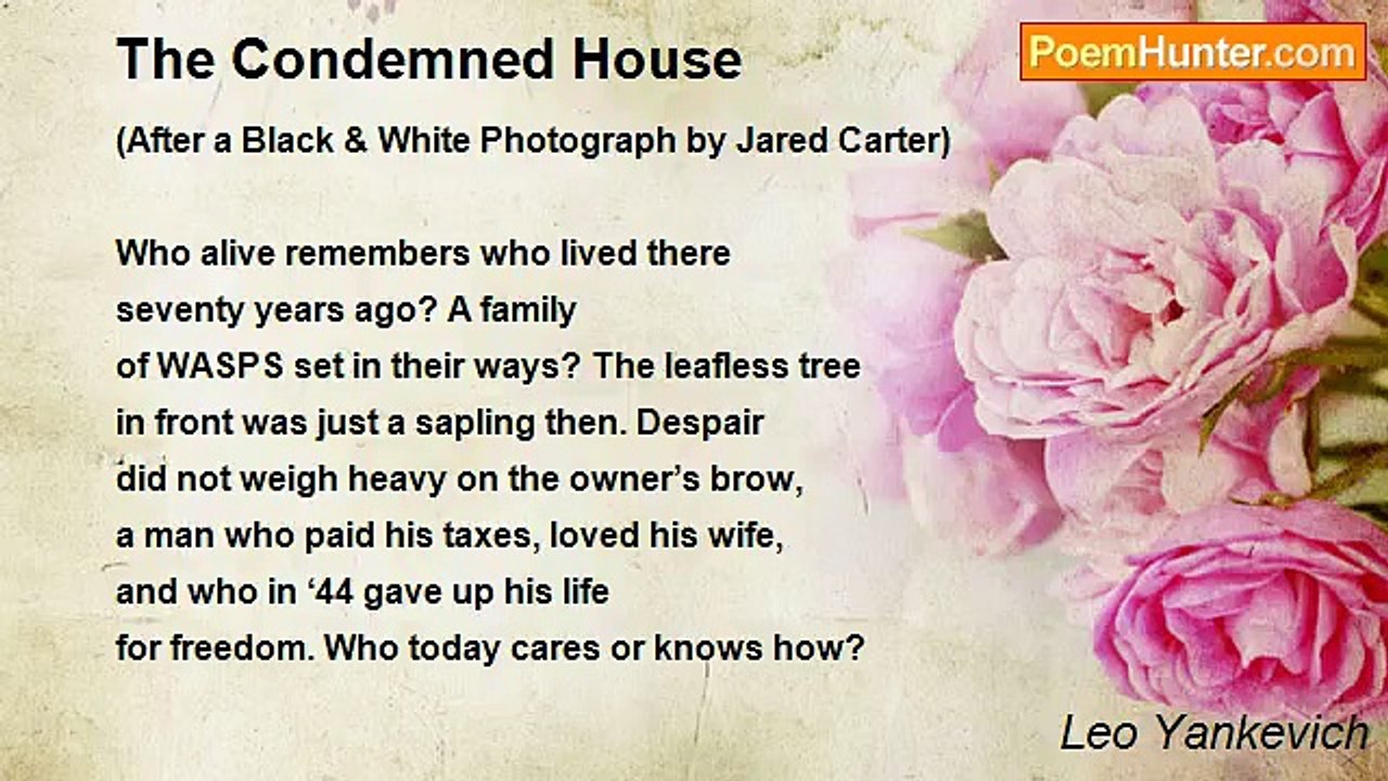 Leo Yankevich - The Condemned House