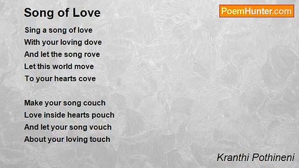 Kranthi Pothineni - Song of Love