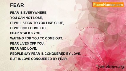 Tyler Browning - FEAR