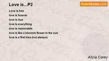 Alicia Carey - Love is...P2