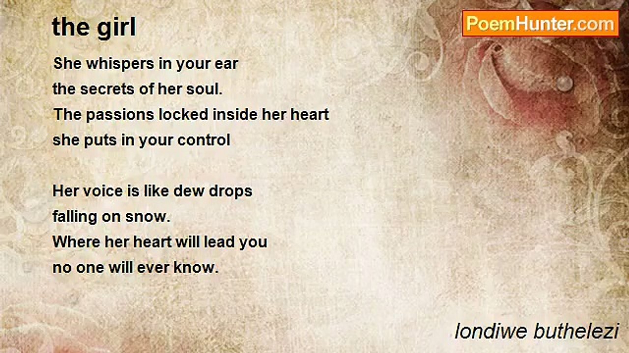 londiwe buthelezi - the girl