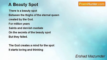 Ershad Mazumder - A Beauty Spot