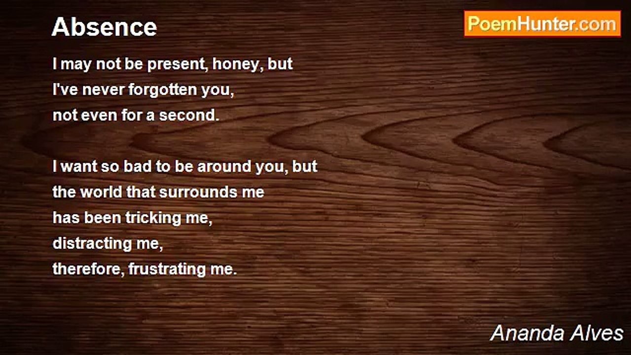Ananda Alves - Absence