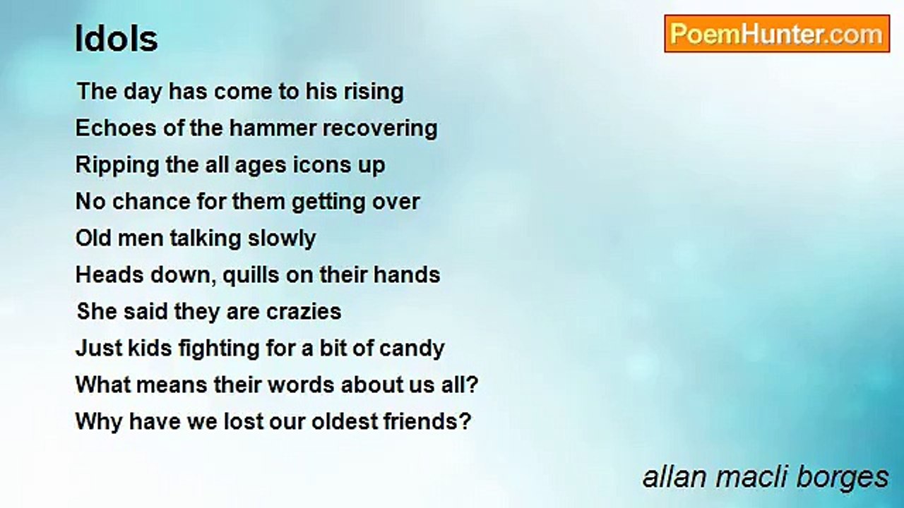 allan macli borges - Idols