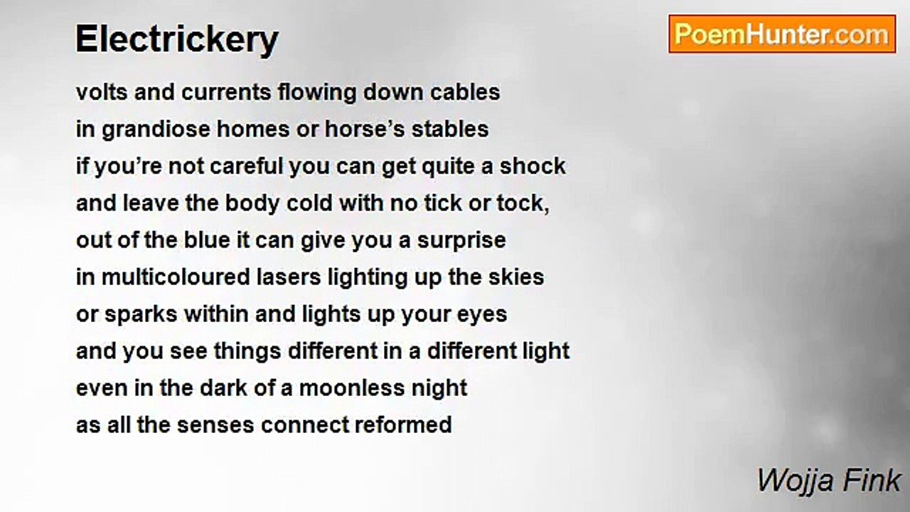 Wojja Fink - Electrickery