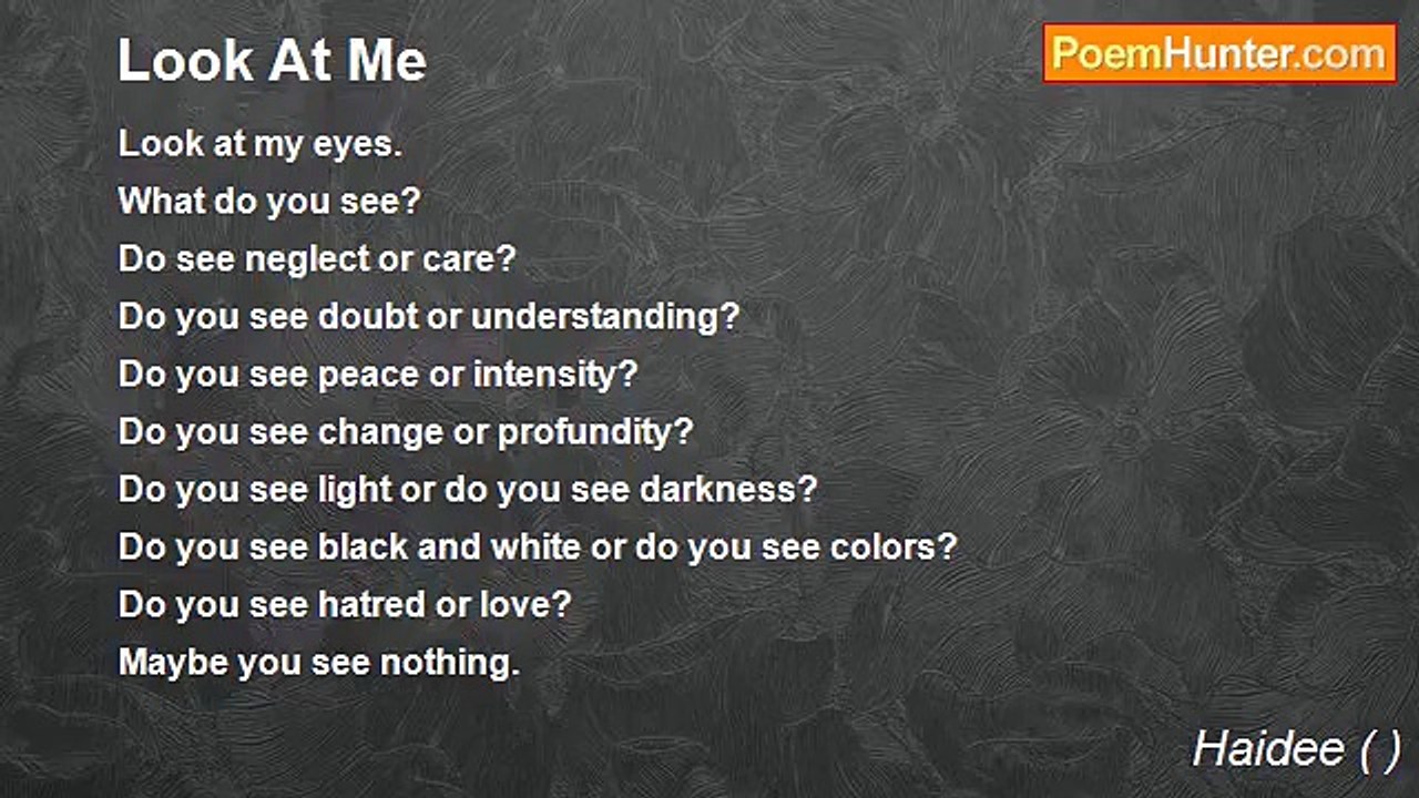 Haidee ( ) - Look At Me
