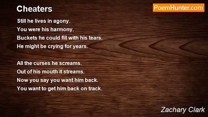 Zachary Clark - Cheaters