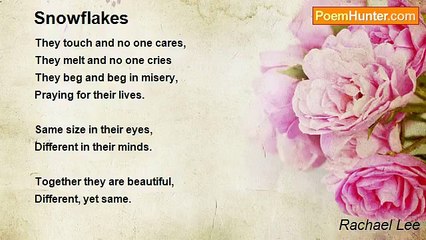 Rachael Lee - Snowflakes