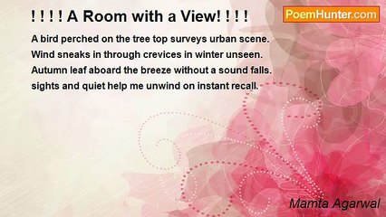 Mamta Agarwal - ! ! ! ! A Room with a View! ! ! !