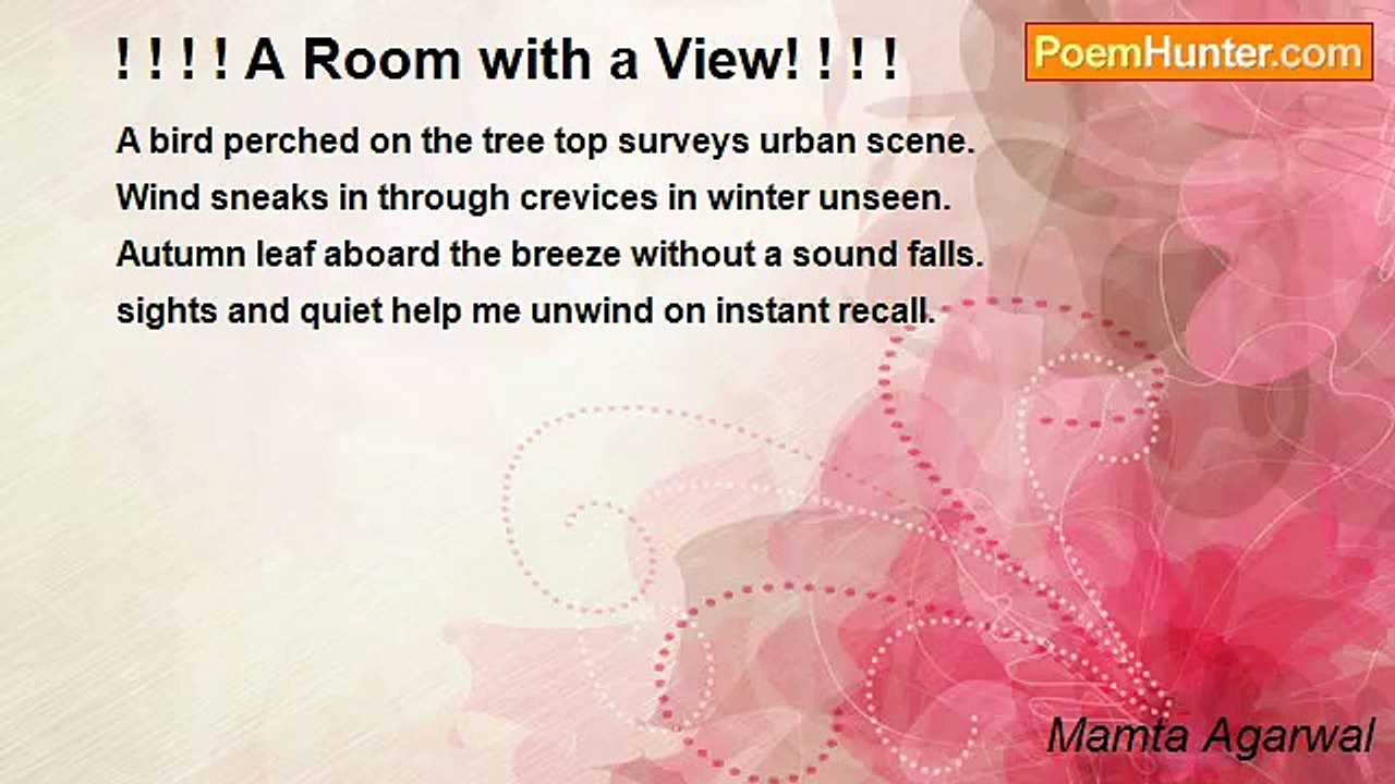 Mamta Agarwal - ! ! ! ! A Room with a View! ! ! !