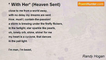 Randy Hogan - * With Her* (Heaven Sent)