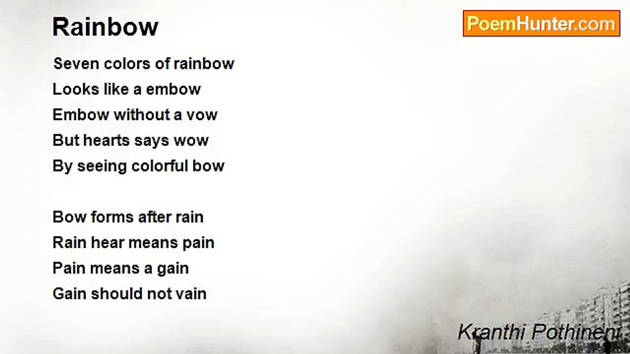 Kranthi Pothineni - Rainbow