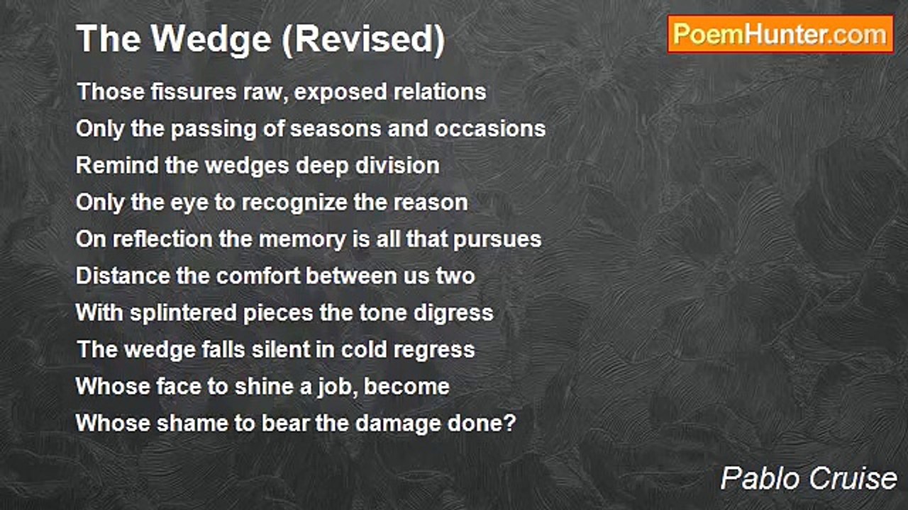 Pablo Cruise - The Wedge (Revised)
