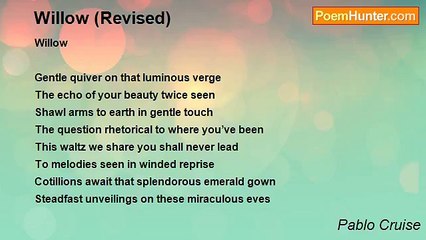 Pablo Cruise - Willow (Revised)