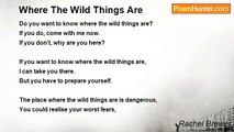 Rachel Brewer - Where The Wild Things Are