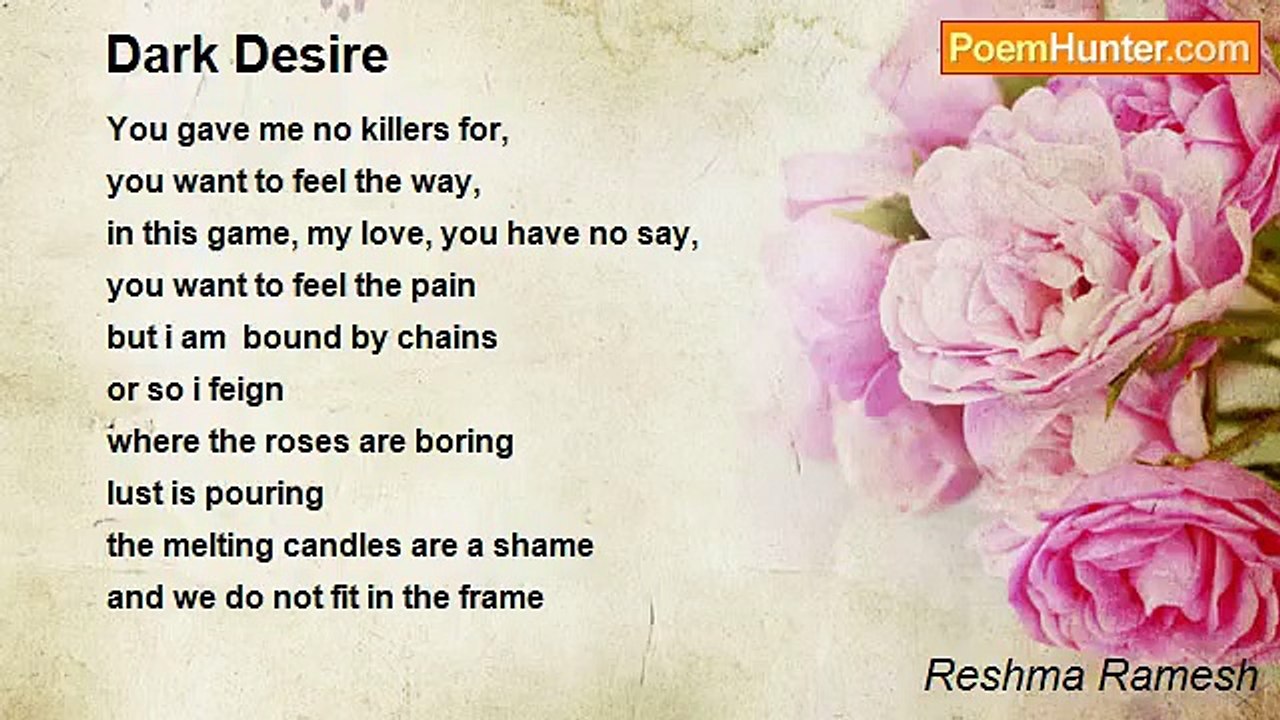 Reshma Ramesh - Dark Desire