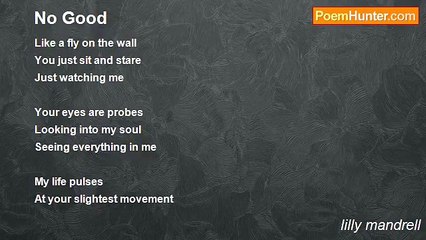 lilly mandrell - No Good