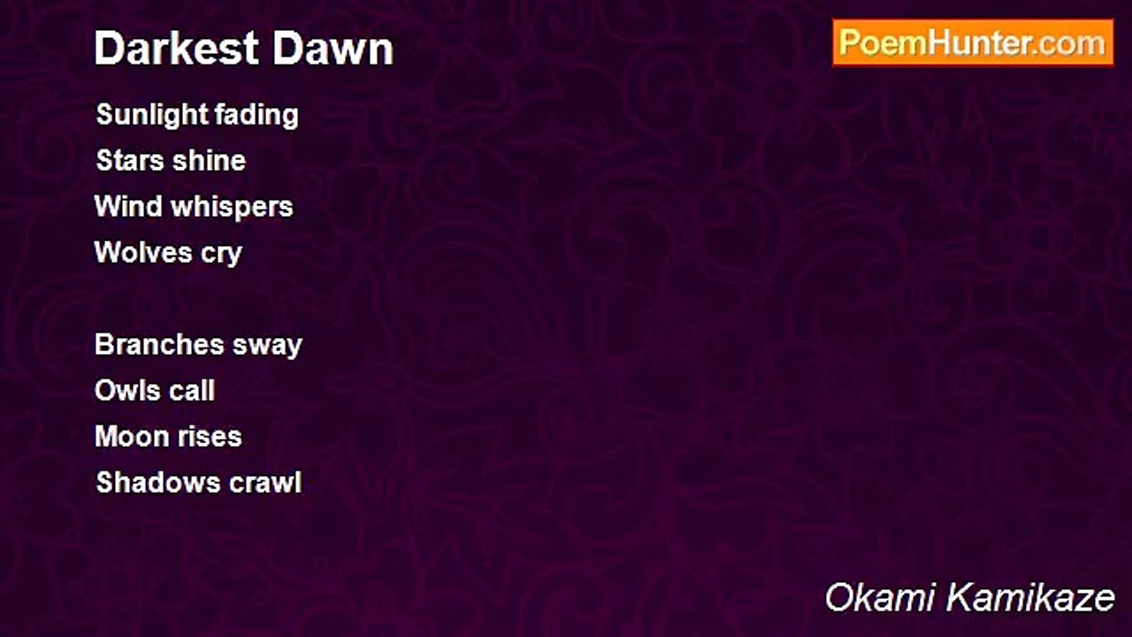 Okami Kamikaze - Darkest Dawn