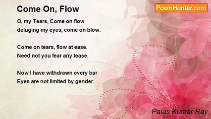 Palas Kumar Ray - Come On, Flow