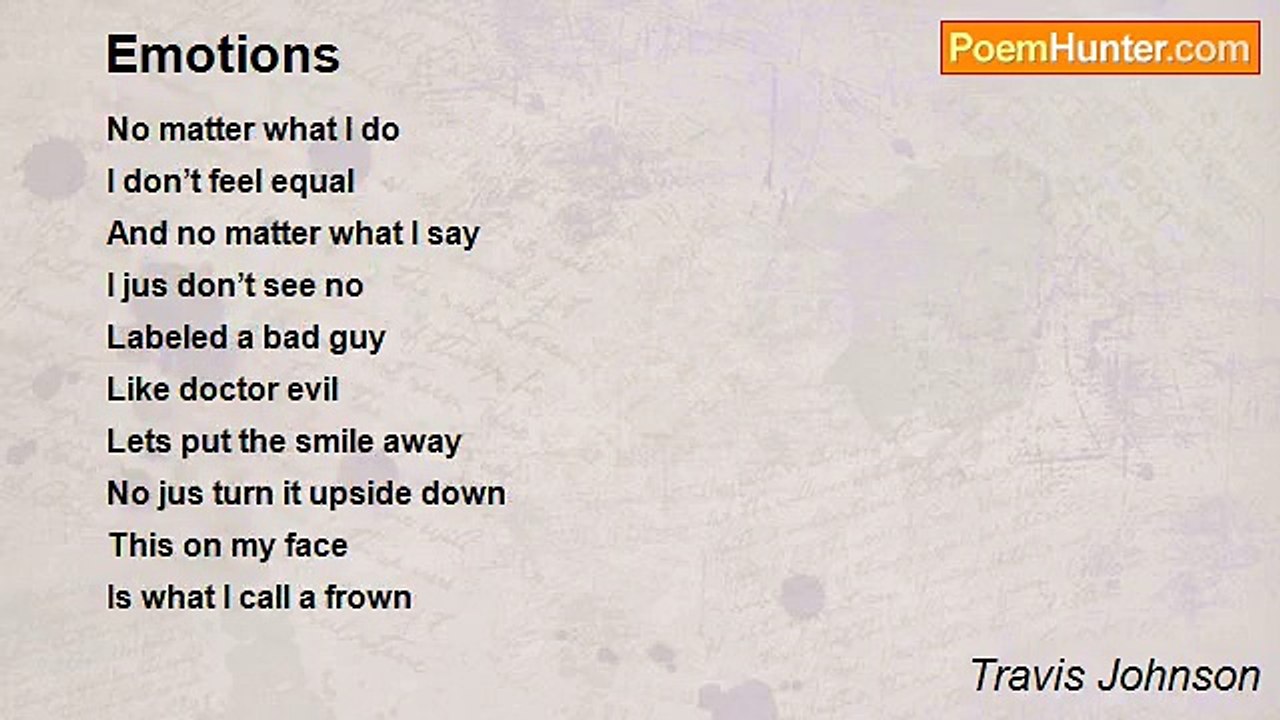 Travis Johnson - Emotions