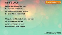 Michael Nkwocha - God's Love
