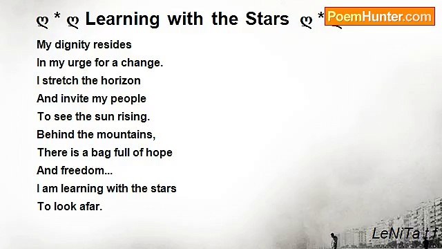 LeNiTa t.f - ღ * ღ Learning with the Stars ღ * ღ